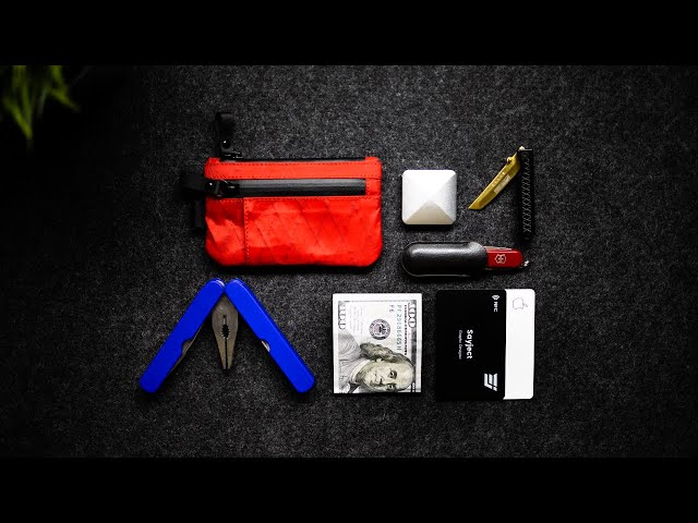 Now This is an EDC Pouch! ( Alpaka Zip Pouch Pro - X-Pac )