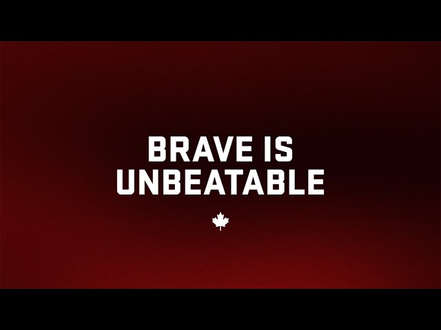 Brave is Unbeatable | Watch Team Canada on CBC at the Olympic Games Paris 2024