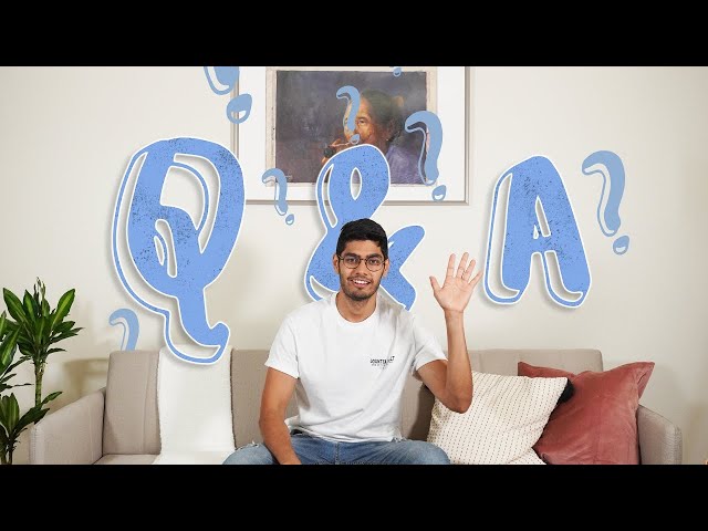 Q&A: My education background, personal life, introversion, and more!