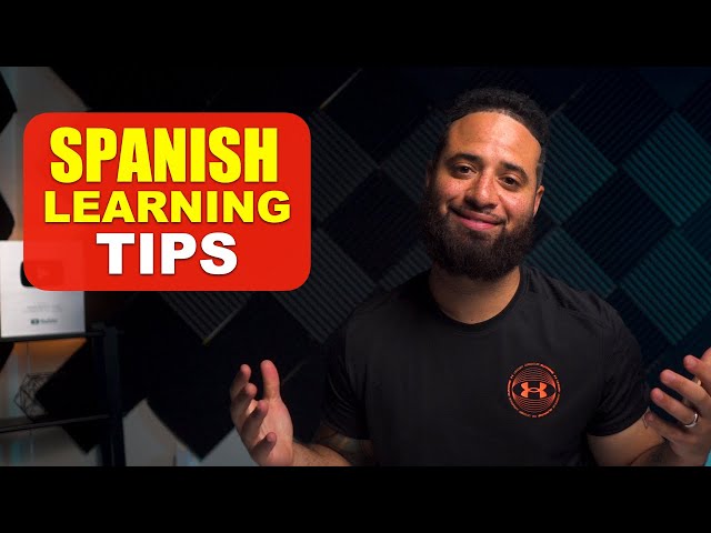 A few more tips for learning Spanish faster...