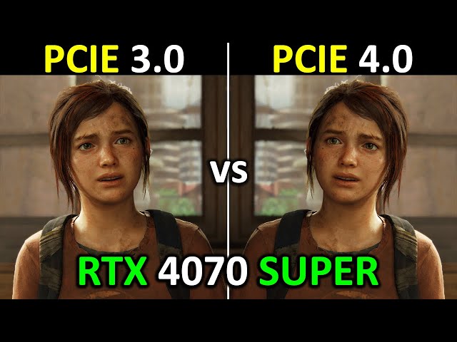 RTX 4070 SUPER PCIe 3.0 vs PCIe 4.0 | Test In 15 Games | is there a Difference? 🤔 | 2024