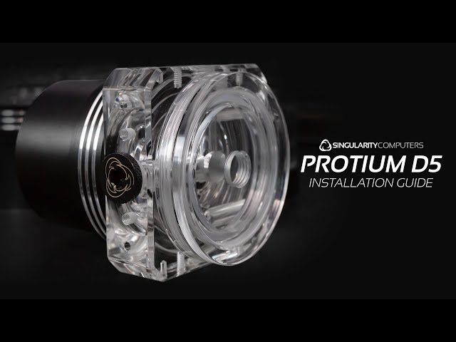 Protium D5 Installation Guide