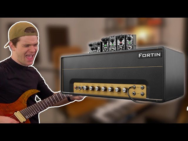 Insane drop F# breakdowns on Fortin Nameless Suite X | Thick Riff Thursday, Ep 55