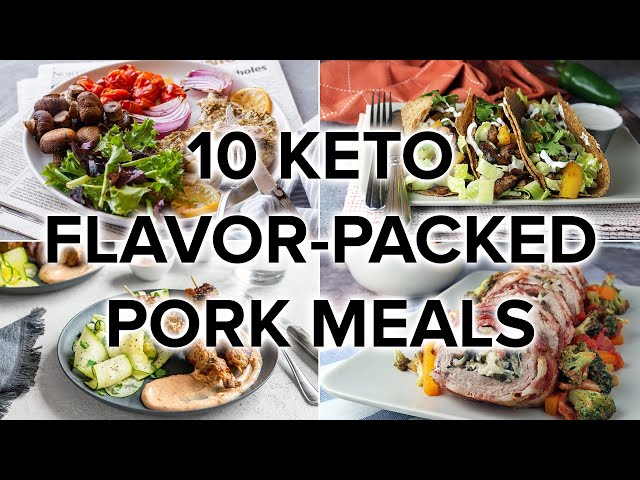 10 Flavor-Packed Keto Pork Recipes