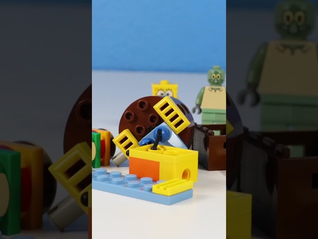 CURSED SpongeBob LEGO Minifigures | AI WAR Day 18