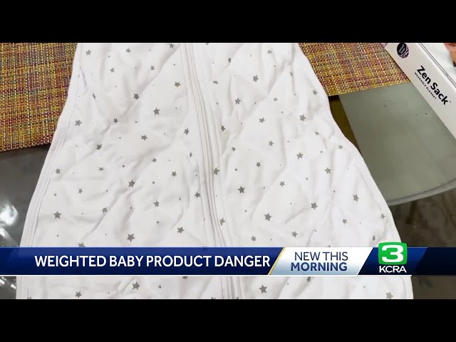 Consumer Reports: Know the possible danger of weighted baby products