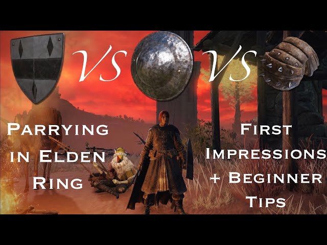 Elden Ring Parry Guide Part 1 - First Impressions and Beginner Tips - (Mid-Game Mini Boss Spoilers)