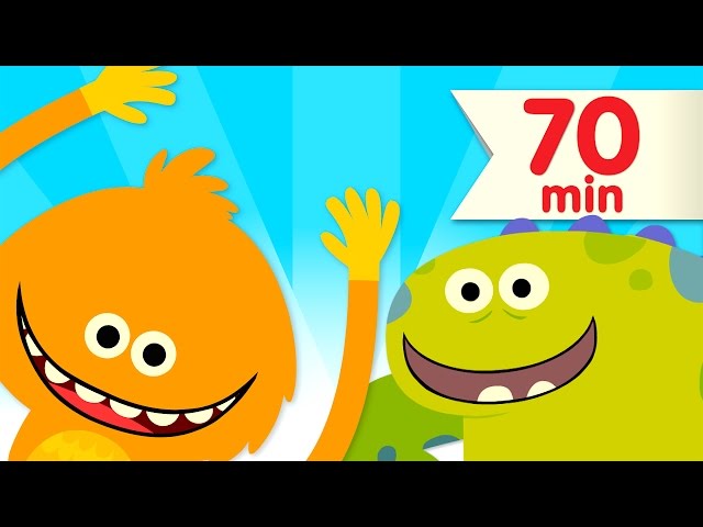How Many Fingers? + More | Kids Songs | Super Simple Songs