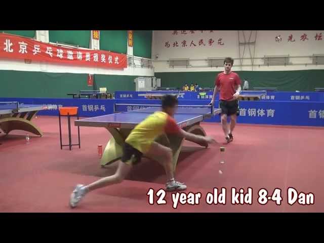 Dan vs 12 year old wonderkid from China!