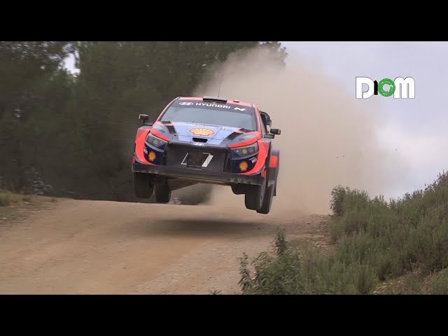 Rally México 2023⚠️ Test NEUVILLE | Hyundai i20 Rally1 WRC