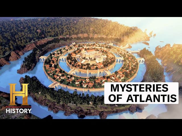 Ancient Aliens: Top 4 Mysteries of Atlantis
