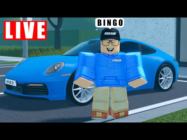 [LIVE] Bingo Stream (Bingo = Robux)