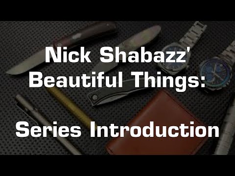 Nick's Beautiful Things: The Details that make great gear great