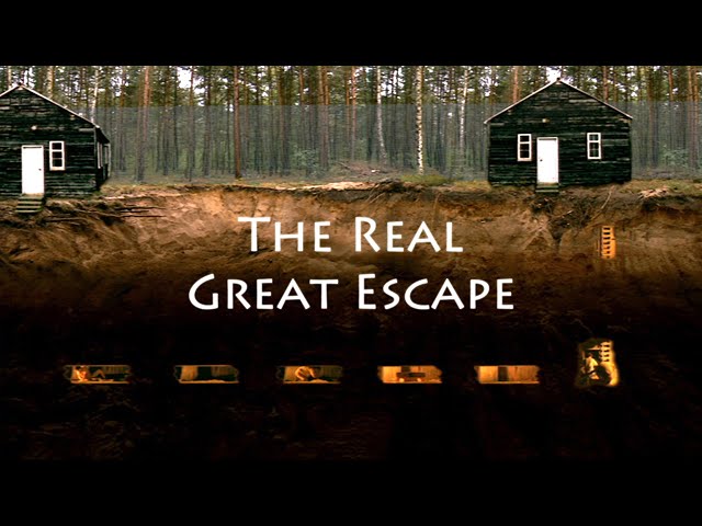 The Real Great Escape – Codename Tom, Dick & Harry