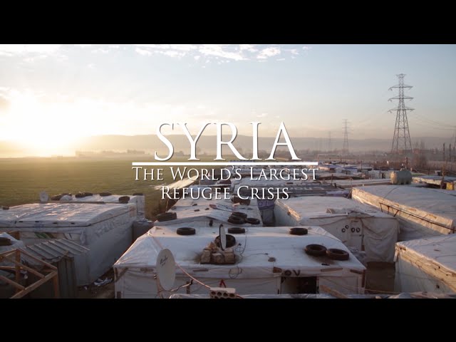 Syria: The World's Largest Refugee Crisis - Full Episode