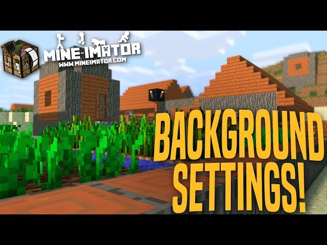 Mine-imator Tutorial - How to use the Background Tab | Part 3