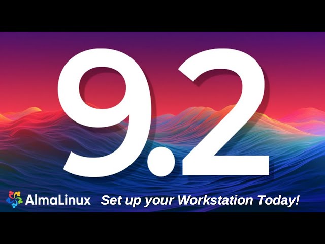 AlmaLinux: Set up your Workstation Today!