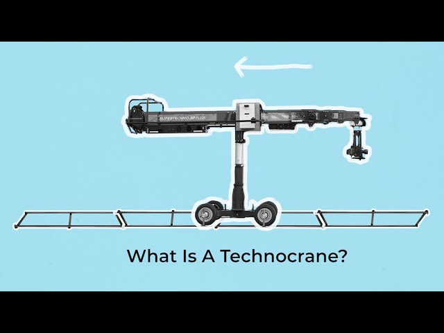 What Is A Technocrane? #Shorts