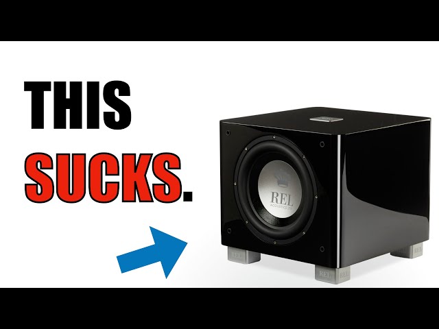 Why I RETURNED the REL T9x .. My 42 minute rant about RELigion \ REL T9x Review \ (Rel Subwoofer)