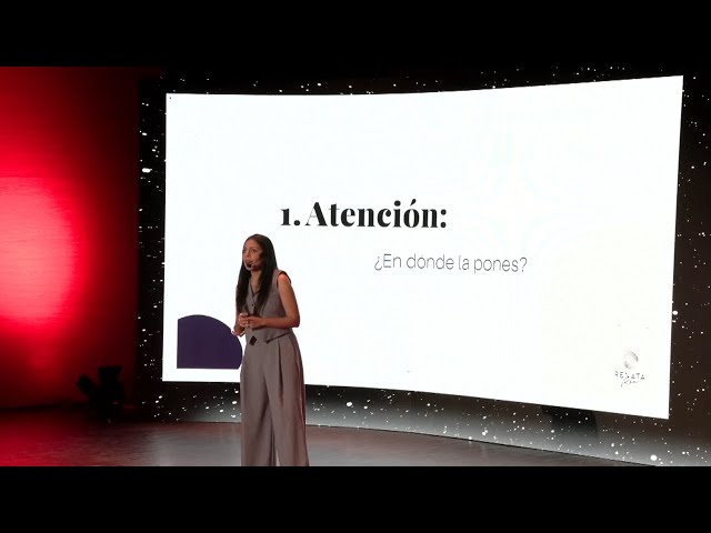 Inteligencia emocional a través de pequeños hábitos | Renata Roa | TEDxAnáhuacUniversityQuerétaro