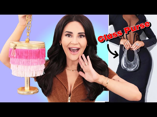 Testing the *WEIRDEST* Purses in the World!