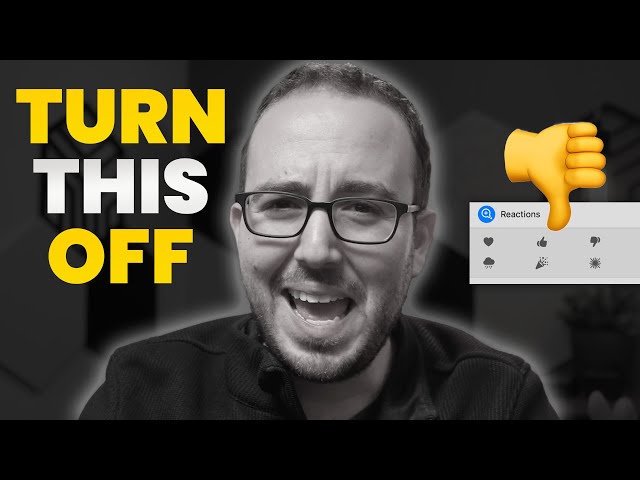 Turn This Off If You Live Stream With A Mac