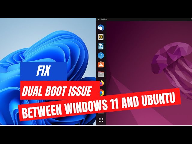 Fix Grub Not Showing for Windows and Linux Dual Boot System | System Boots Straight to Windows
