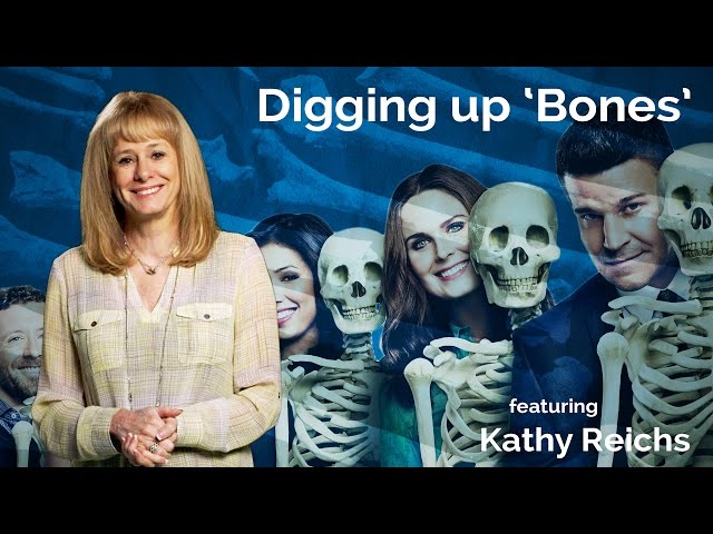 Kathy Reichs: Digging up 'Bones'
