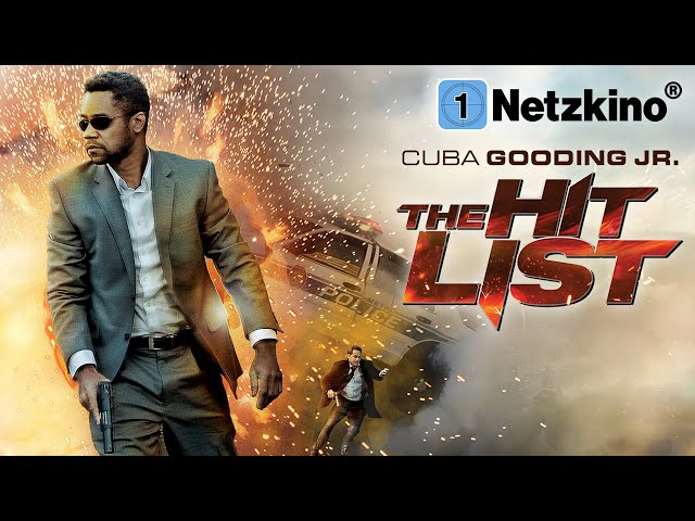 The Hit List (EXCITING ACTION THRILLER with CUBA GOODING JR, action film in German, thriller)