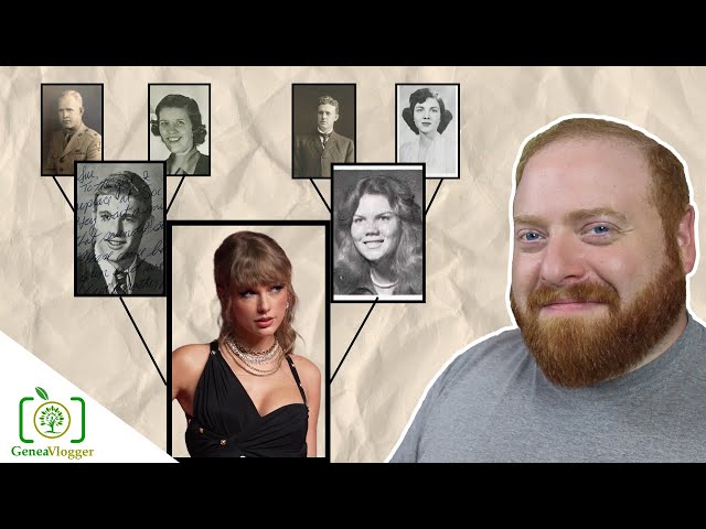 Building Taylor Swift's Family Tree Livestream