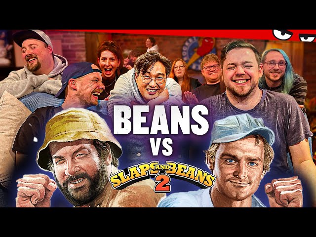 Beans VS BUD SPENCER & TERENCE HILL: SLAPS & BEANS 2 (Ganzes Spiel)