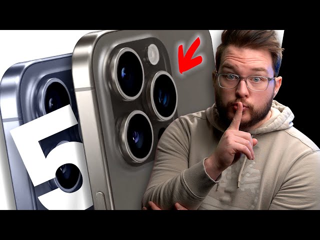 iPhone 15 SECRETS - 5 things Apple DIDN'T TELL YOU!