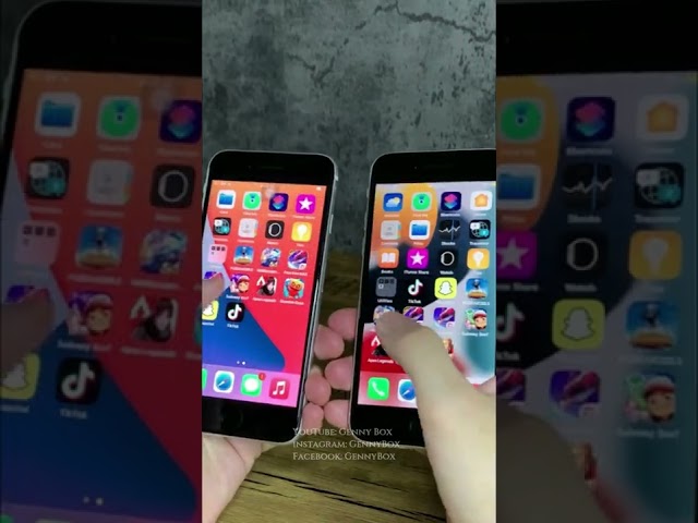 iPhone SE 2020 vs SE 2022 Test