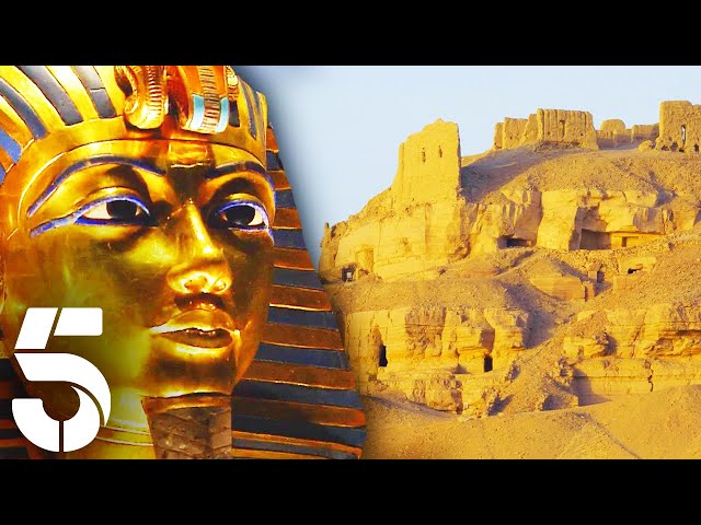 First Look Inside An Undiscovered Tomb | Opening Egypt's Tombs | Channel 5 #AncientHistory