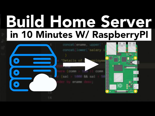 How To Build Home Server in 10 Minutes With CasaOS Using Raspberry Pi 4 (2023)