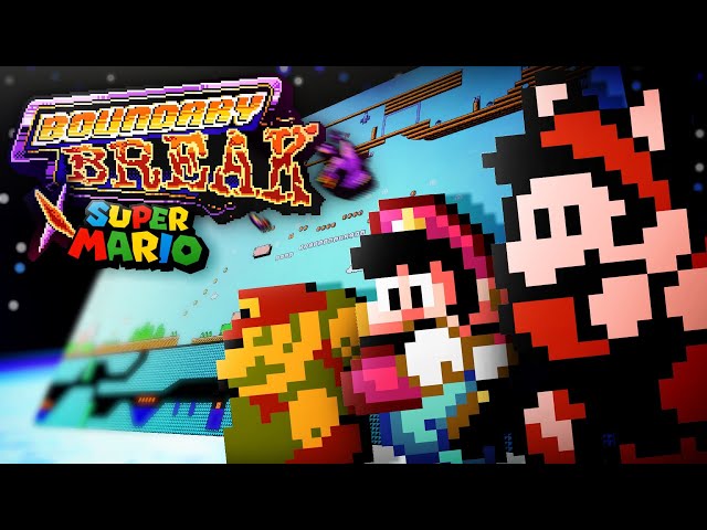 Out of Bounds Secrets | Classic Mario Games  - Boundary Break