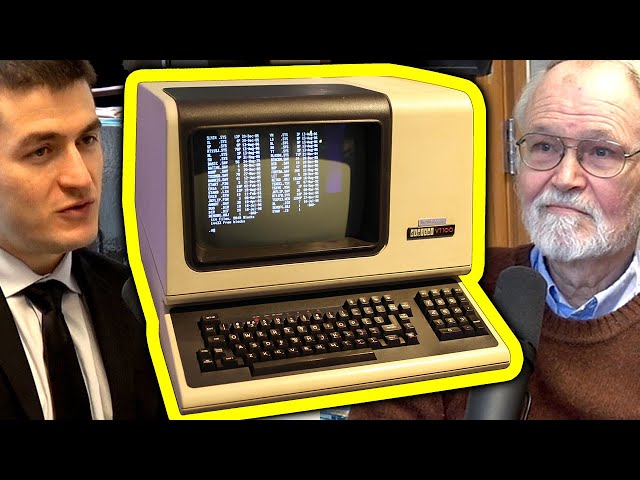Brian Kernighan's Programming Setup | Lex Fridman