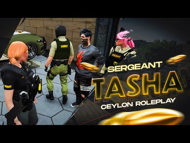 පොලිස් රාජකාරිය | SHERIFF | SERGEANT TASHA | CEYLON RP 4.0 | DAY 349