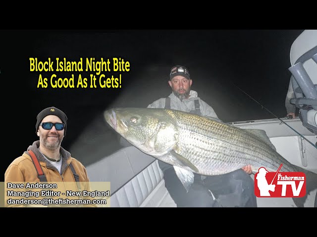 July 7th 2022 New England Video Fishing Forecast with Dave Anderson