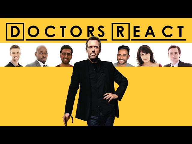 British Doctors React To HOUSE MD [Medical Scenes]