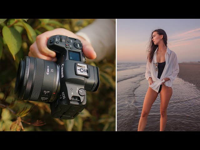 THIS is the FIRST RF lens you should buy - Canon RF 35mm 1.8 Review