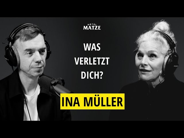Ina Müller – Was verletzt dich? | Audio Only