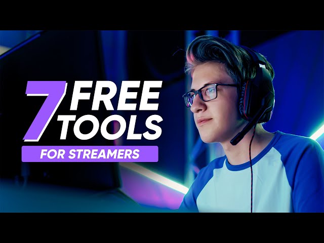 7 Free Tools to IMPROVE Your Twitch Stream