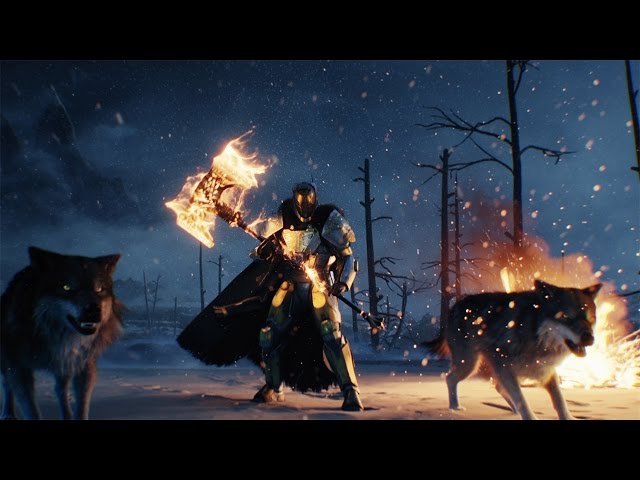 Official Destiny: Rise of Iron Reveal Trailer
