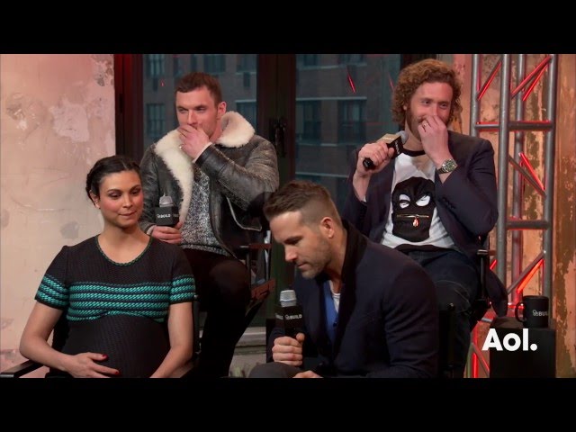 Ryan Reynolds, TJ Miller, Ed Skrein and Morena Baccarin On "Deadpool" | AOL BUILD