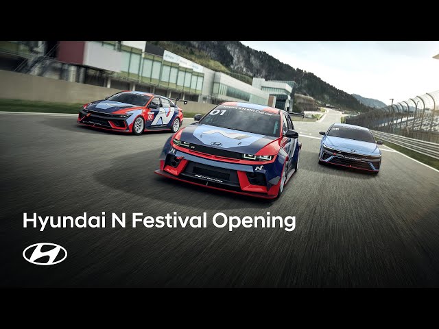 Hyundai N Festival Opening