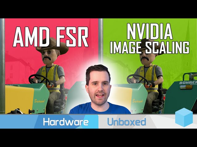 Nvidia Image Scaling vs AMD FSR vs DLSS - Which Works Best in Games?