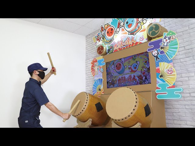 Making ”Taiko no Tatsujin” of Amusement Arcade