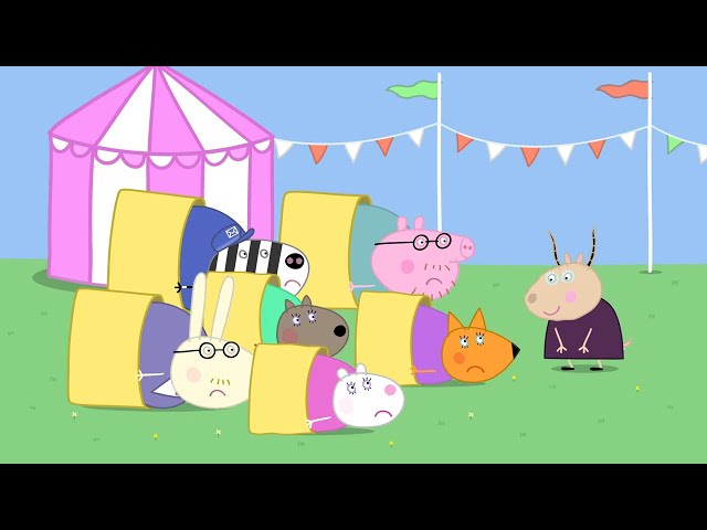 Peppa Pig - Peppa And The Children's Fete! - Full Episode 6x04
