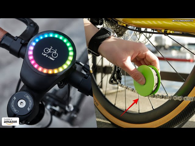 12 Cool Bicycle Gadgets Available On Amazon | Cycling Accessories Gadgets Under Rs500, Rs1000, Rs10K